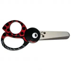 FISKARS Detské zvieracie nožnice, Lienka (13 cm)