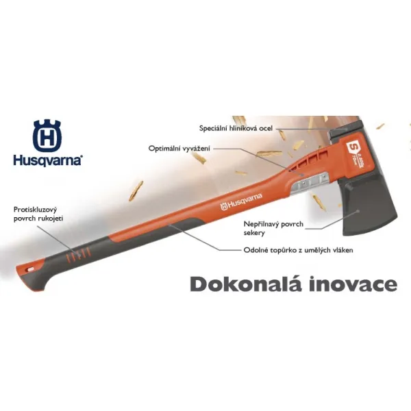 Husqvarna Štiepacia sekera - velká