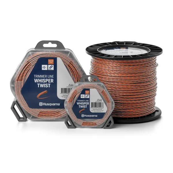 Husqvarna Vyžínacie lanko Whisper Twist 2,4mm - 77m