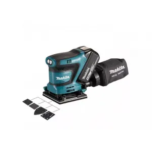 Makita DBO480RTJ AKU VIBRAČNÁ BRÚSKA  18 V LXT