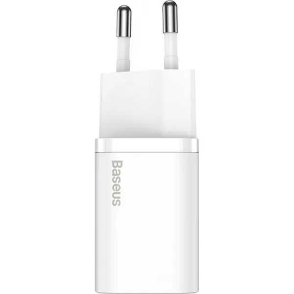 Baseus Super Si Quick Charger 1C 20W - biela