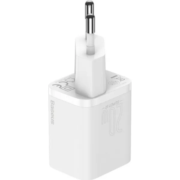 Baseus Super Si Quick Charger 1C 20W - biela