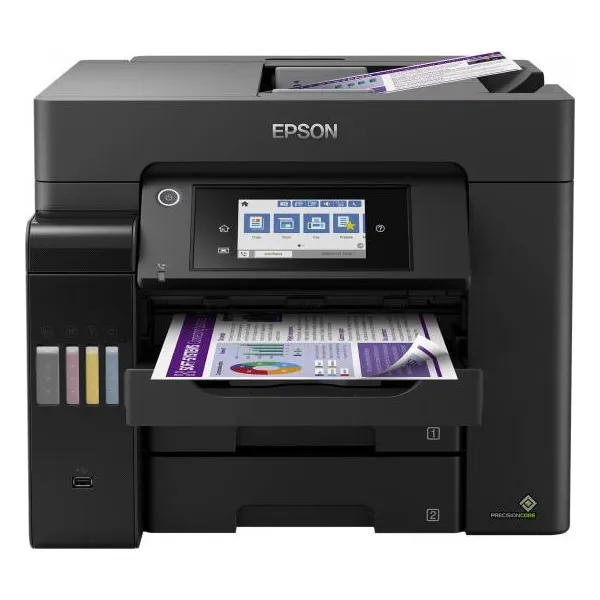 MFP "ecoTANK" farebné atramentové EPSON L6570, DUPLEX, LAN, ADF, Wi-Fi, FAX