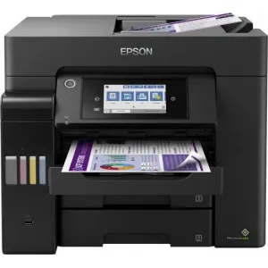 MFP "ecoTANK" farebné atramentové EPSON L6570, DUPLEX, LAN, ADF, Wi-Fi, FAX