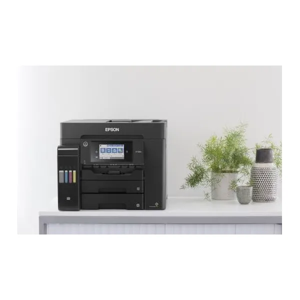 MFP "ecoTANK" farebné atramentové EPSON L6570, DUPLEX, LAN, ADF, Wi-Fi, FAX