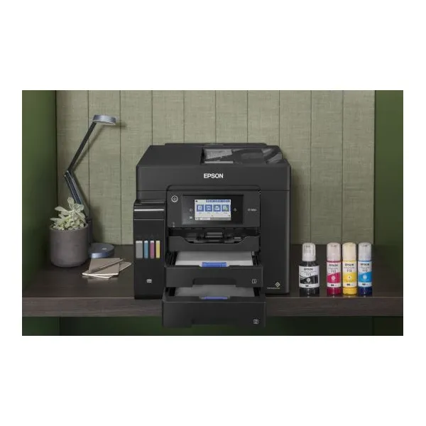 MFP "ecoTANK" farebné atramentové EPSON L6570, DUPLEX, LAN, ADF, Wi-Fi, FAX