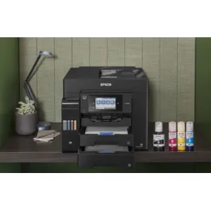 MFP "ecoTANK" farebné atramentové EPSON L6570, DUPLEX, LAN, ADF, Wi-Fi, FAX