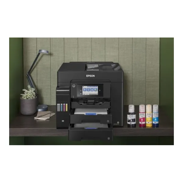 MFP "ecoTANK" farebné atramentové EPSON L6570, DUPLEX, LAN, ADF, Wi-Fi, FAX