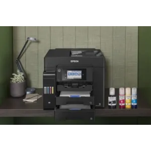 MFP "ecoTANK" farebné atramentové EPSON L6570, DUPLEX, LAN, ADF, Wi-Fi, FAX