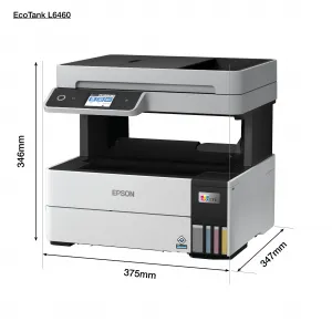 EPSON MFP EcoTank L6460 , WiFi, LAN, USB, Duplex