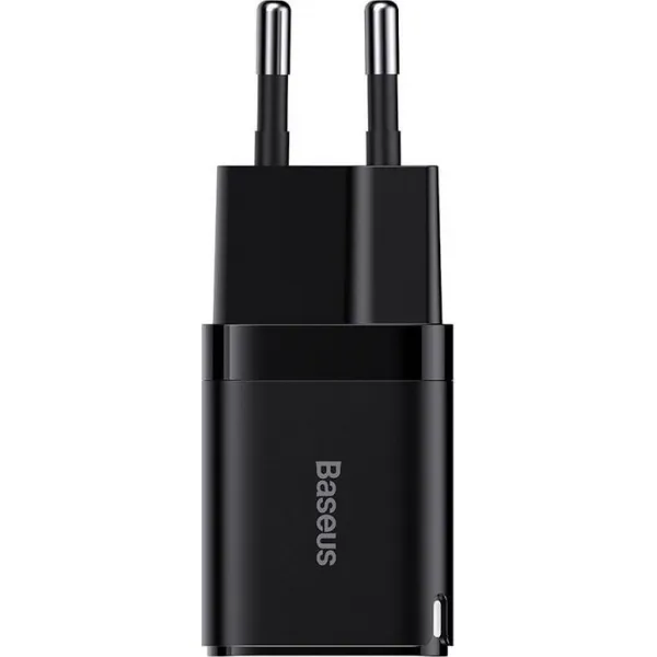 Baseus Quick Nabíjací adaptér USB-C 30W, Čierny