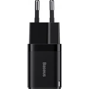 Baseus Quick Nabíjací adaptér USB-C 30W, Čierny