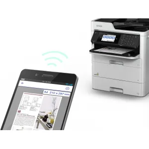 EPSON WorkForce Pro WF-C579RDWF, RIPS, WiFi, LAN, USB, DADF, Duplex C11CG77401