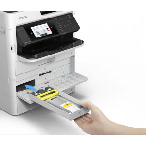 EPSON WorkForce Pro WF-C579RDWF, RIPS, WiFi, LAN, USB, DADF, Duplex C11CG77401