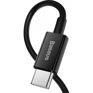 Rýchlonabíjací kábel Baseus Superior Series Type-C/Lightning 20W 2m Black