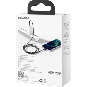 Rýchlonabíjací kábel Baseus Superior Series Type-C/Lightning 20W 2m Black