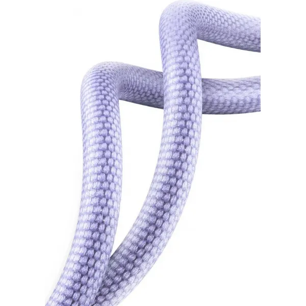 Kábel Baseus Crystal Shine USB na USB-C, 5A, 1,2 m (fialový) 030616
