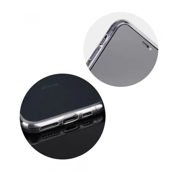 OEM Silikónový kryt pre Apple iPhone 16 Pro Max, Transparentný