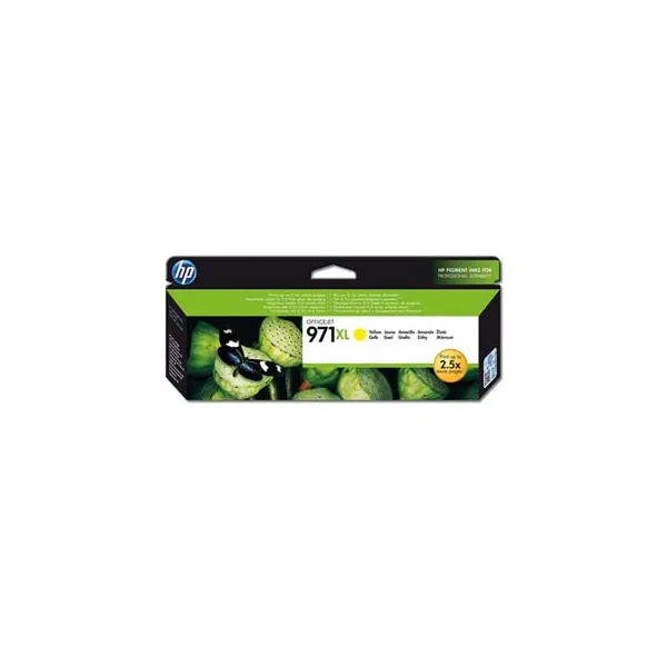 HP 971XL CN628AE žltá (yellow) originálna cartridge