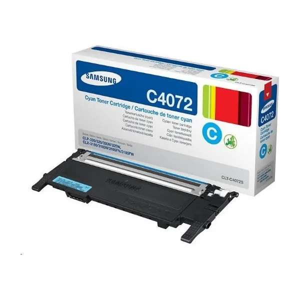Hewlett-Packard HP originál toner ST994A, CLT-C4072S, cyan, 1000str., C4072S, Samsung CLP-320, 325, CLX-3180, 3185, O ST994A