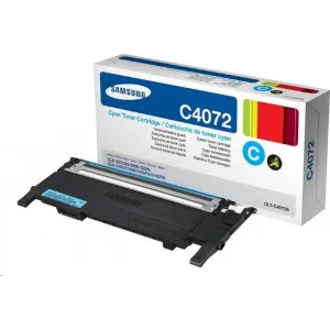Hewlett-Packard HP originál toner ST994A, CLT-C4072S, cyan, 1000str., C4072S, Samsung CLP-320, 325, CLX-3180, 3185, O ST994A