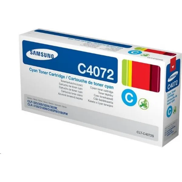 Hewlett-Packard HP originál toner ST994A, CLT-C4072S, cyan, 1000str., C4072S, Samsung CLP-320, 325, CLX-3180, 3185, O ST994A