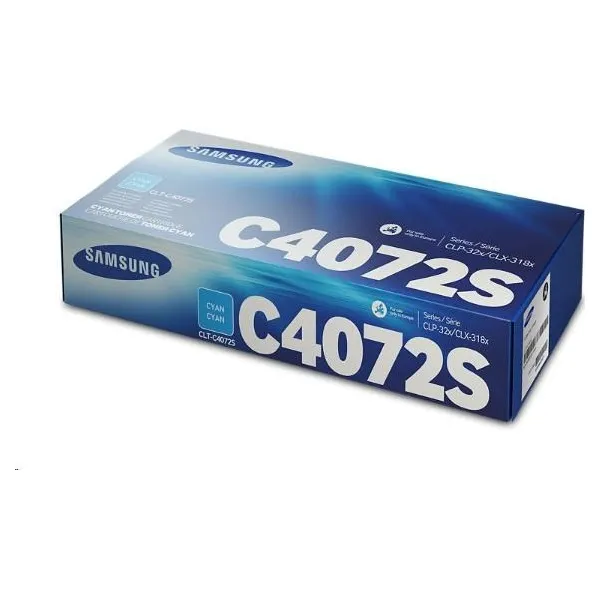Hewlett-Packard HP originál toner ST994A, CLT-C4072S, cyan, 1000str., C4072S, Samsung CLP-320, 325, CLX-3180, 3185, O ST994A