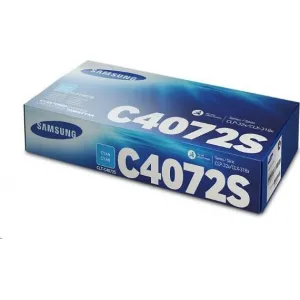 Hewlett-Packard HP originál toner ST994A, CLT-C4072S, cyan, 1000str., C4072S, Samsung CLP-320, 325, CLX-3180, 3185, O ST994A