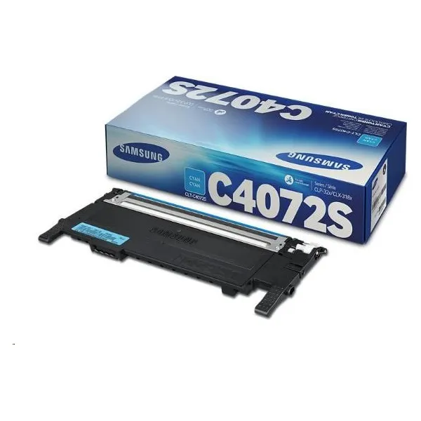 Hewlett-Packard HP originál toner ST994A, CLT-C4072S, cyan, 1000str., C4072S, Samsung CLP-320, 325, CLX-3180, 3185, O ST994A