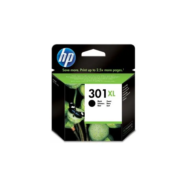 HP 301XL CH563EE čierna (black) originálna cartridge