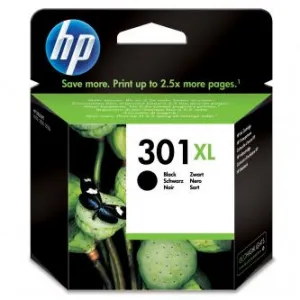HP 301XL CH563EE čierna (black) originálna cartridge