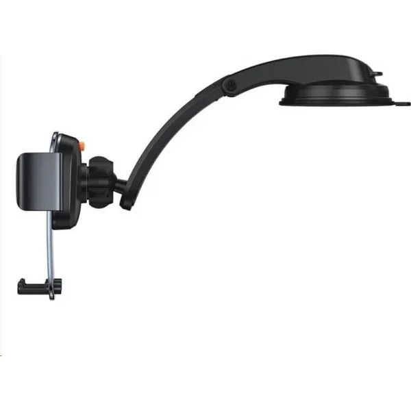 Držiak do auta Baseus Easy Control Clamp s ramenom SET čierny