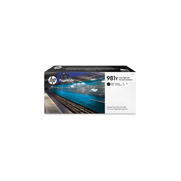 HP 981Y L0R16A čierna (black) originálna cartridge