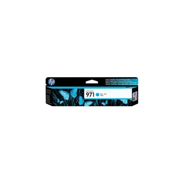 Hewlett-Packard HP originál ink CN622AE, HP 971, cyan, 2500str. CN622AE