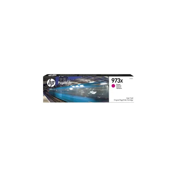 HP 973X F6T82AE purpurová (magenta) originálna cartridge