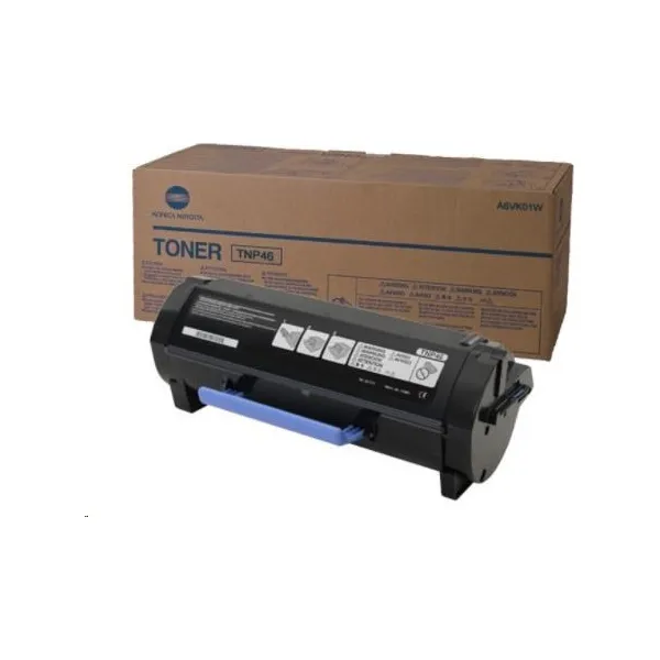 Konica-Minolta Toner Minolta TNP-46, čierny pre bizhub 4050, 4750 (20k)