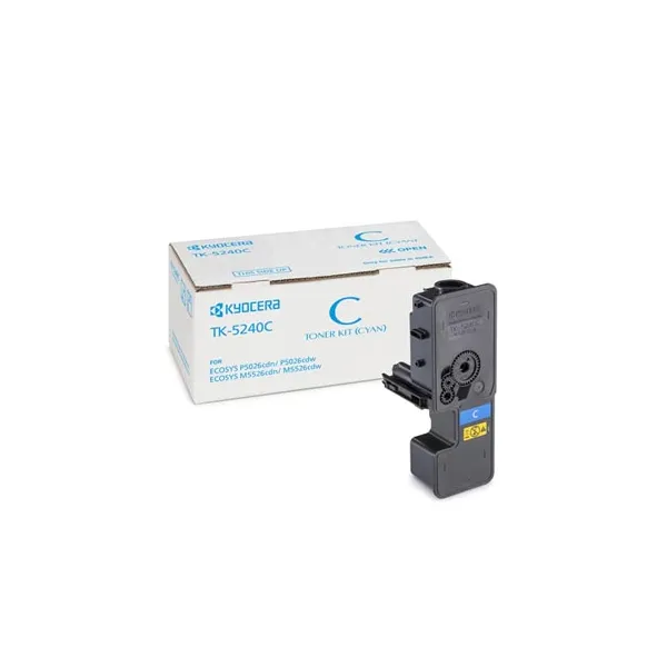 Kyocera Mita TK-5240C azúrový (cyan) originálny toner