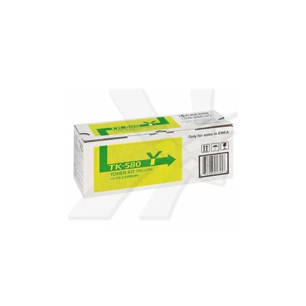 Kyocera Mita TK-580Y žltý (yellow) originálny toner