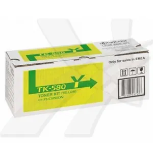 Kyocera Mita TK-580Y žltý (yellow) originálny toner
