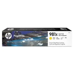 HP 981X, L0R11A žltá (yellow) originálna cartridge