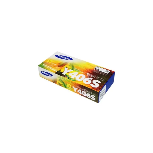 HP SU462A / Samsung CLT-Y406S žltý (yellow) originálny toner