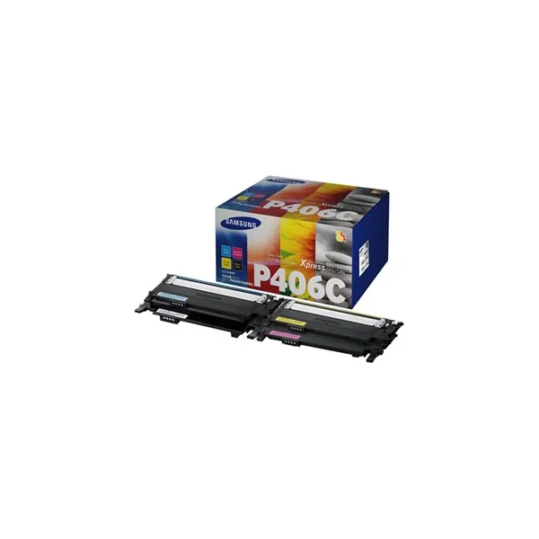 HP SU375A / Samsung CLT-P406C CMYK multipack originálny toner