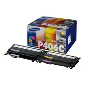 HP SU375A / Samsung CLT-P406C CMYK multipack originálny toner