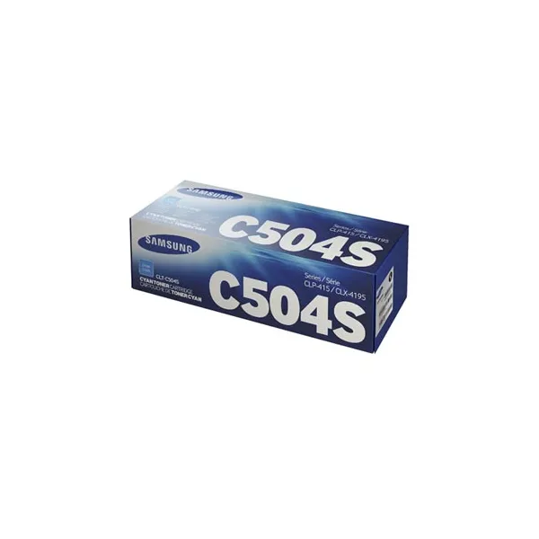 HP SU025A / Samsung CLT-C504S azúrová (cyan) originálny toner