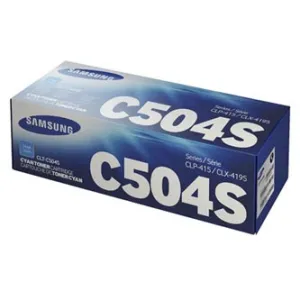 HP SU025A / Samsung CLT-C504S azúrová (cyan) originálny toner