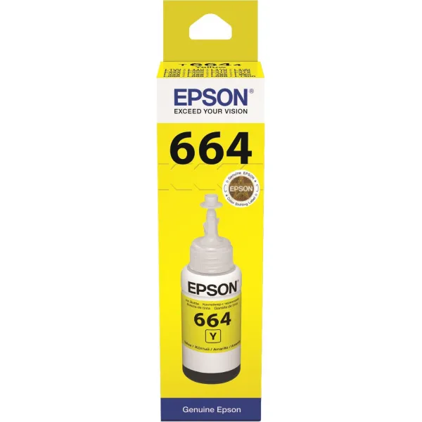 Atramentová nádobka Epson T6644 Žltá C13T66444A 70ml