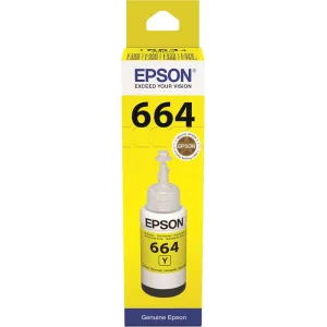 Atramentová nádobka Epson T6644 Žltá C13T66444A 70ml