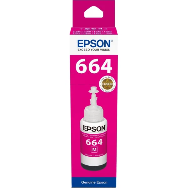 Epson T6643 Magenta atramentová náplň C13T66434A 70ml