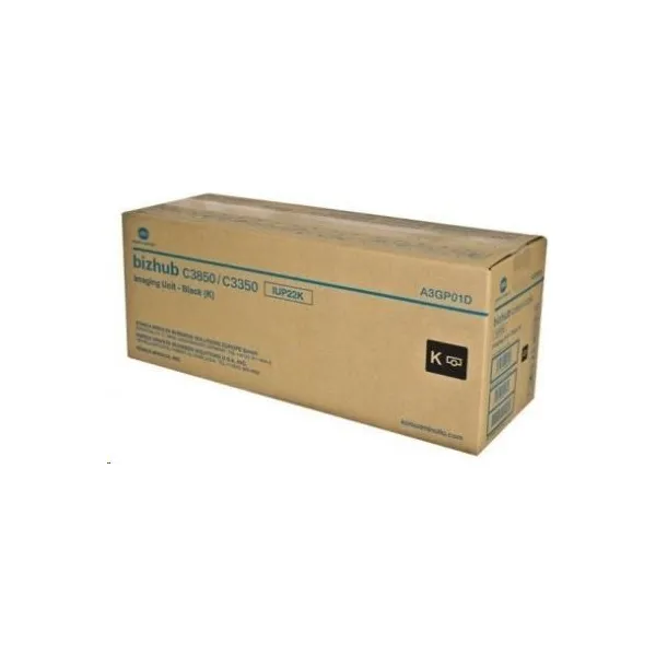 KONICA MINOLTA A3GP01D, originálna optická jednotka, čierna, 60000 strán, Pre tlačiareň: KONICA MINOLTA BIZHUB C3850, KONICA MINOLTA BIZHUB C3350