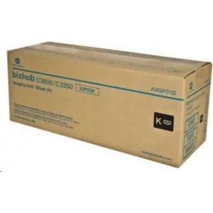KONICA MINOLTA A3GP01D, originálna optická jednotka, čierna, 60000 strán, Pre tlačiareň: KONICA MINOLTA BIZHUB C3850, KONICA MINOLTA BIZHUB C3350